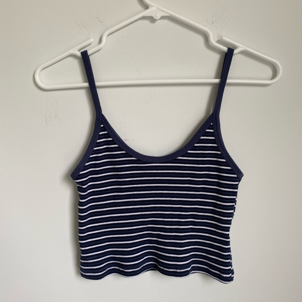 Brandy Melville Striped Tank Top